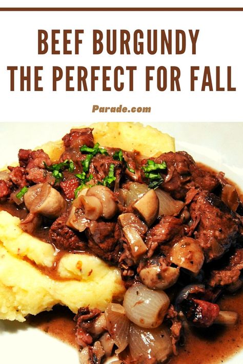 Beef Burgundy Recipe, Beef Burgundy, Steak Dinner Recipes, Beef Meals, Crockpot Ideas, Comfort Soup Recipes, Marinated Beef, Steak Dinner, Special Someone