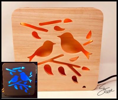 LED Light Box Scroll Saw Pattern. Scrollsaw Workshop, Scroll Saw Blades, Scroll Saw Patterns Free, Light Boxes, Quilling 3d, Scroll Saw Pattern, Lathe Projects, Led Light Box, Wood Router