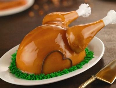 Baskin-Robbins' Thanksgiving Ice Cream Turkey Cake and Other Turkey-Shaped Foods Turkey Ice Cream Cake, Turkey Ice Cream, Thanksgiving Ice Cream, Creamed Turkey, Baskin Robbins Ice Cream, Turkey Cake, Thanksgiving Cakes, Thanksgiving Pies, Thanksgiving Treats