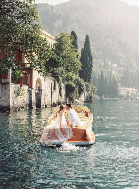 Italian destination wedding inspiration in Lake Como