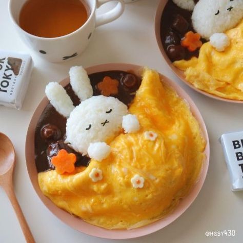 Bento Ideas, Kawaii Cooking, Makanan Diet, Easy Food Art, Kids Food, Fun Kids Food, Yummy Foods, Food Humor, Food Decoration