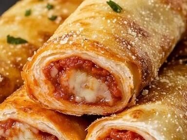 Easy Air Fryer Pizza Roll Ups Recipe: Crispy, Cheesy, and Ready in Minutes - NewsBreak Easy Air Fryer Pizza Roll Ups, Air Fryer Pizza Roll Ups, Pizza Rolls In Air Fryer, Pizza Rollups, Easy Potato Pancake Recipe, Air Fryer Pizza Rolls, Pizza Roll Ups, Homemade Stromboli, Homemade Dough Recipe