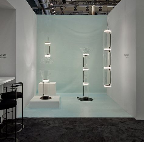 flos new lighting projects by konstantin grcic, michael anastassiades and nendo Standing Light, Night Owls, Italian Lighting, Stand Light, Direct Lighting, Suspension Light, Ceiling Rose, Suspension Lamp, Led Pendant Lights