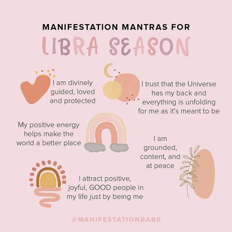 Mantras For Libra Season, Libra Birthday Quotes, Libra Season Aesthetic, Libra Season Quotes, Libra Affirmation, Kathrin Zenkina, Scorpio Witch, Lol Happy Birthday, Mood Birthday