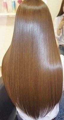 V-Cut with Layers for Long Hair & Curly Hair: Embrace Your Summer Waves Hair Rebond With Color, Hair Rebond, V Cut Hairstyle, Layers For Long Hair, V Cut Hair, Dipped Hair, Hiar Style, Hair Goal, Hair Projects