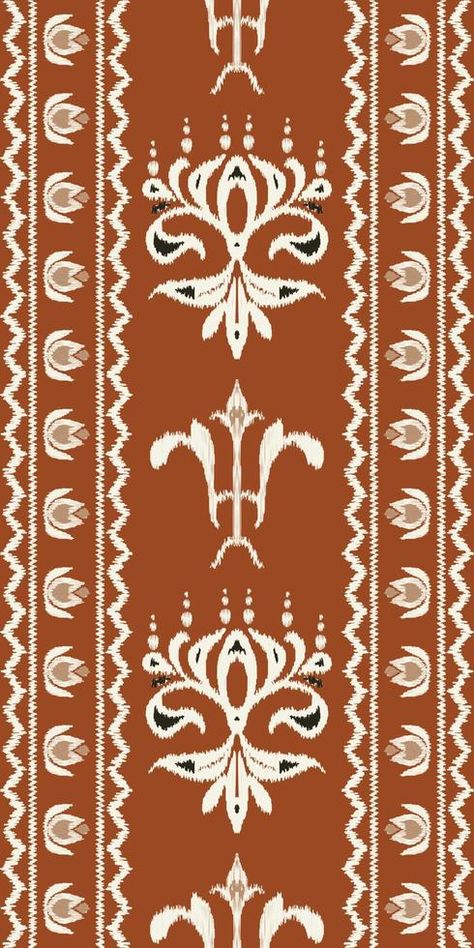 African Ikat paisley embroidery. Ikat pattern tribal abstract Geometric Traditional ethnic oriental design for the background. Folk, Indian, Scandinavian, Gypsy, saree Borneo Fabric border Ikkat Traditional Geometric Pattern, Ikat Designs Textiles, Ikkat Designs Ikat Pattern, Pattern Design Inspiration Abstract, Geometric Border Pattern, Geometric Border Design, Ikkat Pattern, Ikat Motifs, Ikat Border