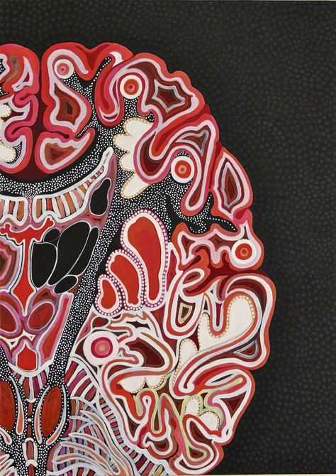 Brain Asthetic Picture, Brain Diagram Aesthetic, Aesthetic Brain Art, Brain Wallpaper Aesthetic, Neurobiology Aesthetic, Neuro Wallpaper, Brain Aesthetic Art, Brain Painting Acrylic, Brain Art Creative