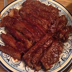 Simply the Easiest Beef Brisket - Allrecipes.com Easy Brisket Recipe, Oven Cooked Brisket, Brisket Seasoning, Barbecue Ribs Recipe, How To Cook Brisket, Beef Brisket Recipes, Brisket Recipes, Where's The Beef, Beef And Pork