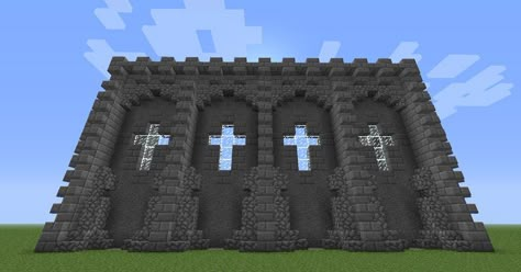 Minecraft Castle Wall Design Minecraft Seeds — Minecraft ... Minecraft Castle Walls, Castle Blueprints, Minecraft Wall Designs, Minecraft Castle Blueprints, Minecraft Castle Designs, Minecraft Wall, Minecraft Cottage, Minecraft House Tutorials, Minecraft Castle