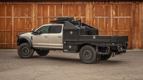 2019 F350 4x4 custom HPI flatbed/AT Atlas topper | Page 20 | Expedition Portal Truck Bed Ideas, Flatbed Truck Beds, Truck Bed Slide, Custom Flatbed, Adventure 4x4, Welding Trucks, Chase Truck, Welding Rig, Kombi Motorhome