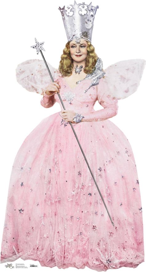 Glinda Costume, Glenda The Good Witch, Glinda The Good, Glinda The Good Witch, Good Witch, The Wonderful Wizard Of Oz, Cardboard Cutouts, The Worst Witch, The Good Witch