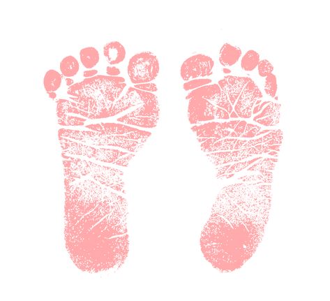 Massage Bebe, Baby Boy Cards, Baby Footprint, Thanksgiving Baby, Baby Illustration, Boy Cards, Footprint Art, Baby Clip Art