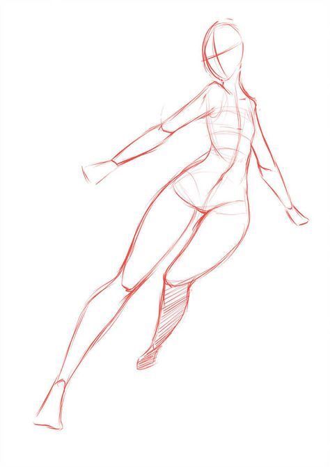 Drawing Body Poses, Body Drawing Tutorial, Manga Drawing Tutorials, Human Figure Drawing, Body Reference Drawing, Anatomy Drawing, Poses References, Figure Drawing Reference, Body Drawing