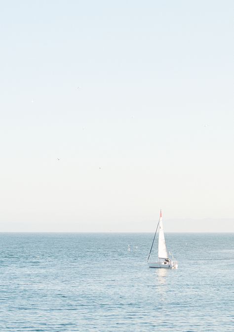 Learn how to sail in Santa Barbara.  Stay with us at www.autocamp.com/sb Beach Colors, Fine Art Film Photography, Surf Lifestyle, Vitamin Sea, Aesthetic Blue, Summer Blue, Blue Wallpaper, Sea Blue, Beach Vibes