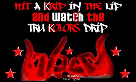 Blood Gang Wallpaper, Gang Wallpaper, Blood Gang, Dope Pictures, Bloods Quote, Hood Life, Gang Quotes, Arch Angels, Blood Wallpaper