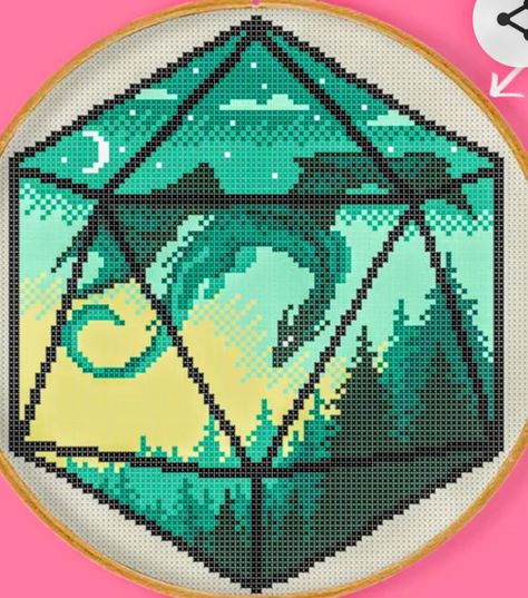 Hollow Knight Cross Stitch Pattern, Terraria Cross Stitch, Geek Cross Stitch Patterns Free, Dnd Perler Bead Patterns, Doctor Who Pixel Art, Arcane Cross Stitch, Dnd Perler Beads, Stardew Pixel Art, Dnd Pixel Art