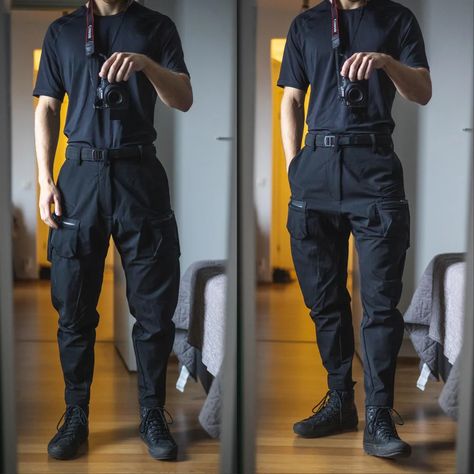 [WDYWT] uniform : techwearclothing Industrial Outfit Men, Tactical Fashion Men Style, Militarycore Outfits Men, Tactical Mens Fashion, Men’s Tactical Fashion, Casual Tactical Outfit, Casual Techwear Men, Military Aesthetic Outfit, Uniform Outfits Men