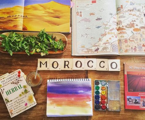 Rv Homeschooling, Egypt Unit Study, Desert Biome, Poetry Tea Time, Diy Henna, Montessori Geography, Ancient Africa, Free Homeschool Resources, Homeschool Geography