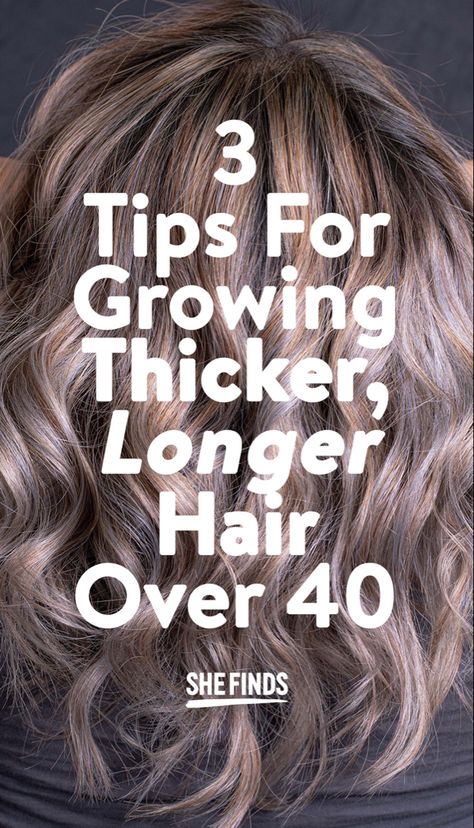 Hair Thickening Tips, Hair Thickening Remedies, Thicken Hair Naturally, Full Thick Hair, Grow Thick Long Hair, Growing Out Hair, Thicker Healthier Hair, Make Hair Thicker, Thick Hair Remedies