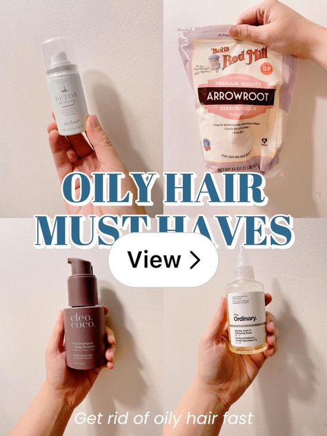 Lemon8 · OILY HAIR MUST HAVES - get rid of oily hair fast! · @Sydney 🌻 Get Rid Of Oily Hair, Hair Must Haves, Brown Hair Balayage, Hair Balayage, Body Powder, Oily Hair, Hair Tips, Balayage Hair, Hair Hacks