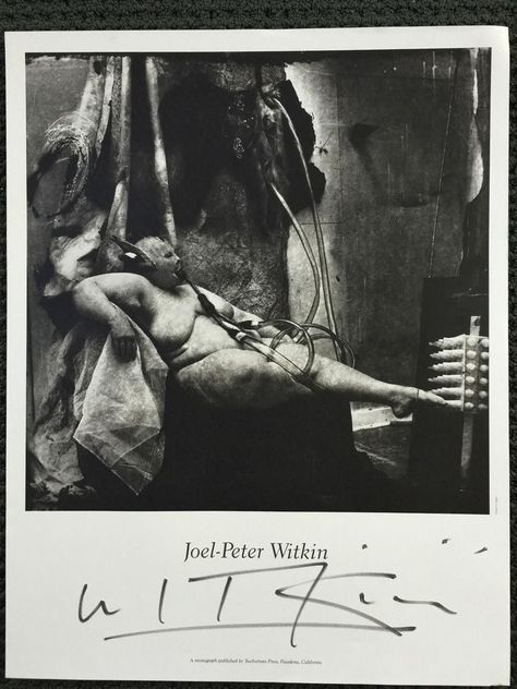 Joel Peter Witkin photograph Sanitarium 1983 Padded Room, Joel Peter Witkin, Physical Beauty, Cool Poses, Classical Art, Find Beauty, Book Publishing, Surrealism, Art Inspo