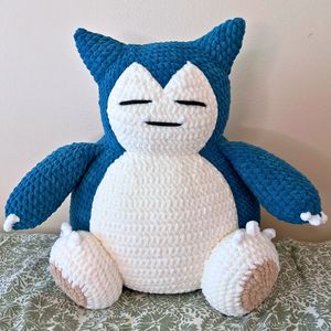 Free Snorlax Crochet Pattern — crochetbykittengrll Snorlax Crochet Pattern, Snorlax Crochet, Pokeball Crochet Pattern, Funky Crochet, Snorlax Pokemon, Pokemon Crochet, Pokemon Crochet Pattern, Crochet Butterfly Pattern, Crochet Pokemon