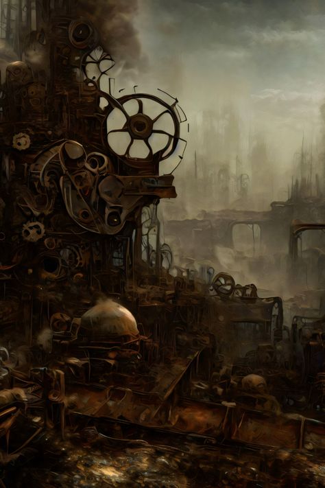 Post apocalyptic places 08 Post Apocalyptic Art Cowboy, Post Apocalyptic Steampunk, Steampunk Post Apocalyptic Art, Apocalyptic Steampunk, Apocalyptic Art, Post Apocalyptic Art, Post Apocalypse, Post Apocalyptic, Animated Movies