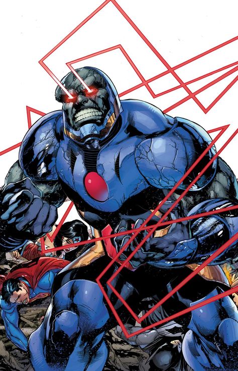 Darkseid Dark Seid, Darkseid Dc, Comic Villains, Univers Dc, 1 November, Justice League Of America, Classic Comic Books, Jim Lee, Dc Villains