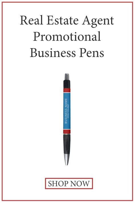 This elegant red white and blue typography will represent your business in a classic style. Use the easy to personalize template to add your business name and phone number. Blue Typography, Business Pens, Elegant Pens, Elegant Red, Marketing Ideas, Business Names, Real Estate Marketing, Red White And Blue, Estate Agent