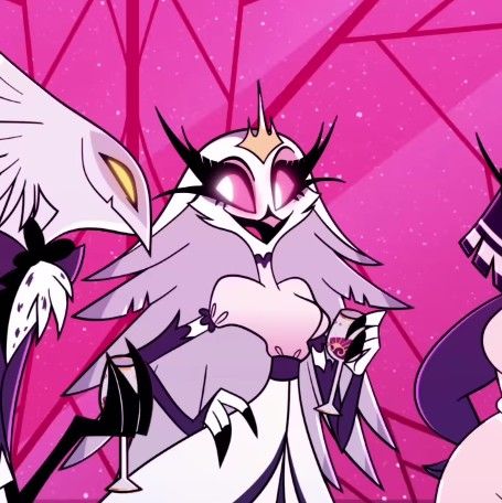 Helluva Boss Stella, Stella Goetia, Stella Helluva, Stella Helluva Boss, Prince Stolas, Stella Art, Helluva Boss And Hazbin Hotel, Glitz And Glam, Hazbin Hotel Helluva Boss