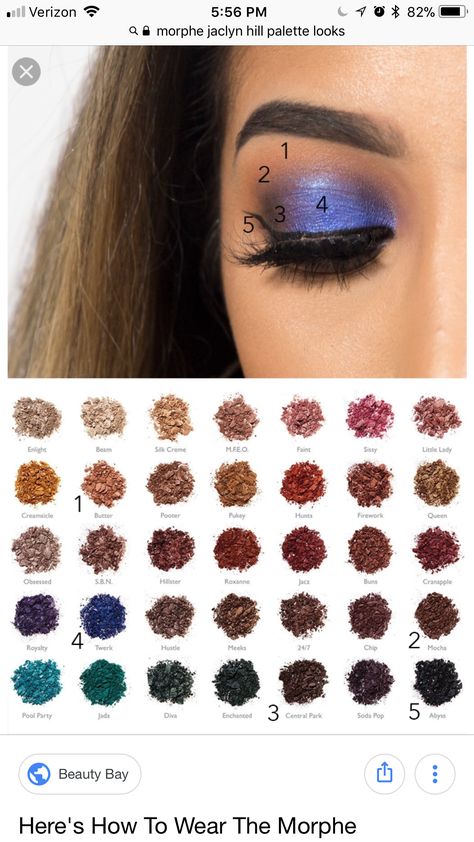 Morphe Lunarious Palette Looks, Makeup Gif, Jaclyn Hill Makeup, Jaclyn Hill Eyeshadow Palette, Evening Eye Makeup, Makeup Ojos, Morphe Eyeshadow, Makeup Pictorial, Morphe Palette