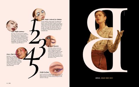 BÉNIE MAGAZINE | Layout Design on Behance Classy Theme, Magazine Editorial Design, Booklet Layout, Fashion Magazine Layout, Fashion Layout, Magazine Layout Design, Magazine Editorial, Fashion Graphic Design, Dream Design