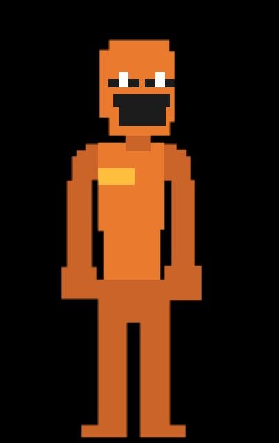 Orange Guy Fnaf, Jack Dsaf, Drawing Fnaf, Luigi Hat, Henry Emily, Albert Wesker, South Park Funny, Fnaf 1, Pixel Games