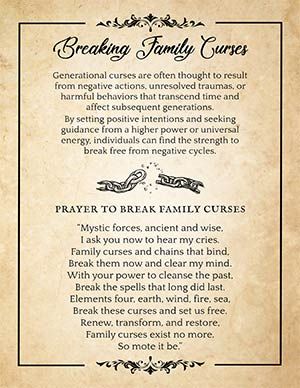 Protection Spells For Family, Breaking Family Curses, Spells To Break Generational Curses, Spell To Break A Curse, Hexes And Curses Witchcraft, Curse Witchcraft Revenge, Family Curses, Storm Magic, Curse Someone Witchcraft