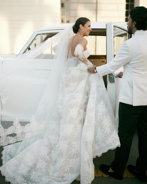 Minutes after making it official official. This happiness was unreal 🥲 Side note: love the added sleeve on Camille’s @moniquelhuillier from @chicparisien #moniquelhuillier #moniquelhuillierbride #ceremonydress Monique Lhuillier Alexandra, Ceremony Dresses, Greece Wedding, Monique Lhuillier, Fine Art Wedding Photographer, Wedding Shots, Fine Art Wedding, Ny Times, Mlb