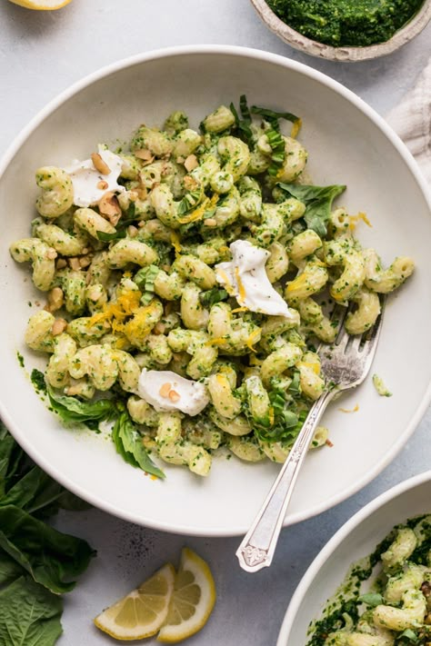 Pesto And Goat Cheese Pasta, Pasta Salad Goat Cheese, Goat Cheese Pesto Pasta, Pasta Salad With Goat Cheese, Goat Cheese Gnocchi, Goat Cheese Pasta Salad, Goat Cheese Recipes Dinner, Cheese Pesto Pasta, Pasta Goat Cheese