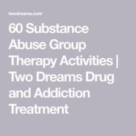 Group Therapy Interventions, Rehab Group Activities, Aa Group Activities, Sud Group Activities, Substance Group Therapy, Activities For Recovering Addicts, Substance Use Group Ideas, Sud Group Therapy Ideas, Recovery Group Topics