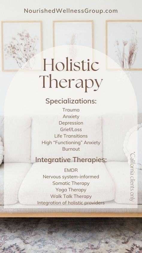 Nourished Wellness Group is a holistic therapy practice located in Encinitas, California. Specializing in a mind-body approach to supporting wellness, this group offers talk therapy, couples therapy, EMDR therapy, and much more. Here is a peak inside our office. Therapy Office Essentials, Therapy Office Decor Private Practice, Holistic Healing Aesthetic, Holistic Counseling, Therapeutic Modalities, Coaching Websites, Retreat Branding, Workshop Business, Women Cycle