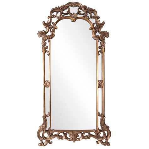 Antique Full Length Mirror, Bronze Fashion, Silver Highlights, Ornate Mirror, Arch Mirror, Length Mirror, Rectangle Mirror, Full Length Mirror, Mirrors Wayfair