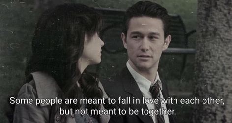 500 Days of Summer (2009) Not Meant To Be Together, 500 Days Of Summer Quotes, 30 Quotes, Best Movie Quotes, Cinema Quotes, I Love You Honey, Manic Pixie Dream Girl, 500 Days Of Summer, 500 Days