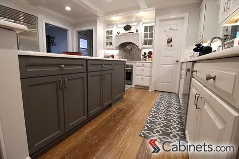 Maple Creek, Cabinet Trends, Online Kitchen Cabinets, Gray Cabinets, Wall Cabinets, Cabinet Finishes, Grey Cabinets, Farmhouse Style Kitchen, Cabinet Styles