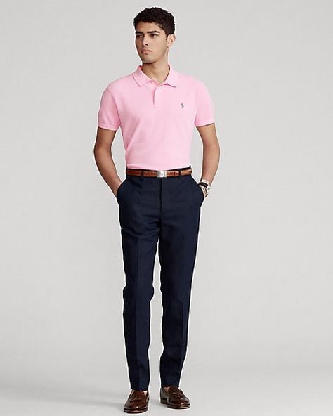 Polo Shirt Outfit Men Formal, Mens Work Outfits Office Wear, Graduation Fits, Preppy Style Outfits, Polo Shirt Outfit Men, Mens Office Wear, Sartorial Style, Mens Work Outfits, Polo Shirt Outfits