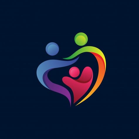 Family care and foundation logo design | Premium Vector #Freepik #vector #logo #family #template #health Indian Money Wallpaper Aesthetic, Foundation Logo Design, Ayyappa Swamy Wallpapers 3d, Charity Logo Design, Property Logo Design, Family Template, Logo Family, Foundation Logo, Support Logo