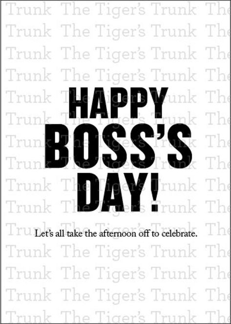 "Show your boss how much you appreciate their leadership and hard work with a thoughtful gesture. This instant download card features a charming design and a cheerful message that says, \"Happy Boss's Day! Let's All Take the Afternoon Off to Celebrate!\" It's the perfect way to acknowledge your boss's dedication and create a positive work-life balance. This printable card allows for convenient and instant access. Simply download the digital file, print it out at home or at a local print shop, an Knight Birthday Party Invitations, Boss Day Messages, Boss Day Card, Bosses Day Cards, Happy Boss, Happy Boss's Day, 50th Anniversary Cards, Boss Day, Boss Humor