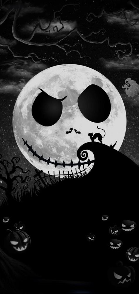 Halloween Wallpaper Jack And Sally, Tnbc Wallpapers, Jack Skellington Phone Wallpaper, Jack Skellington Background, Boogeyman Wallpaper, Nightmare Before Christmas Backgrounds, Halloween Wallpaper Jack Skellington, Halloween Moon Wallpaper, Jack The Skeleton Wallpaper