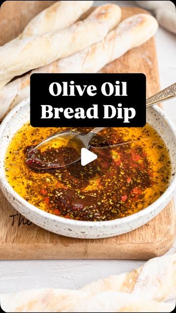 Rebecca Eisenberg on Instagram: "The perfect simple, last-minute addition to your pre-Thanksgiving snack spread is this olive oil bread dip. It’ll use up some of that fresh rosemary you bought for making turkey and stuffing and the rest is dried herbs you probably already have in your pantry. The secret: a bit of tomato paste whisked right into the oil, infusing it with flavor! Your guests will be so impressed, they’ll never guess it only took you 5 minutes to make. ⁠
⁠
🔗: Find the full recipe at the link in my bio (@the.practical.kitchen) or on ThePracticalKitchen.com!⁠
⁠
https://thepracticalkitchen.com/5-minute-olive-oil-bread-dip/" Olive Oil Bread Dip, Oil Bread Dip, The Practical Kitchen, Olive Oil Dip For Bread, Turkey And Stuffing, Olive Oil Bread, Thanksgiving Snacks, Bread Dip, Practical Kitchen