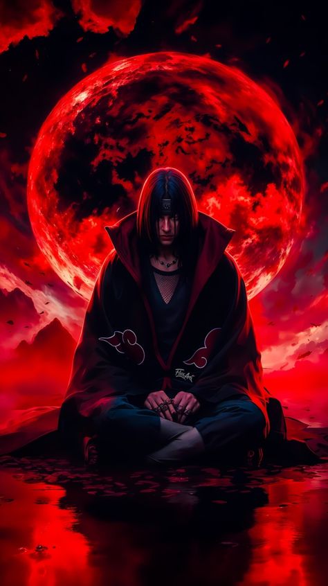 【ITACHI】 ⁀➷ Wallpaper ✪ Anime Ramen, Ramen Shirt, New Movie Images, Naruto Wallpaper Iphone, Cool Anime Backgrounds, Anime Lover, Dark Anime Guys, Tv Animation