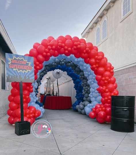 Balloon Entrance Arch, Balloon Arch Entryway, Balloon Walkway Entrance, Large Balloon Arch, Balloon Tunnel Entrance, Balloon Entrance Decor, Balloon Arch Entrance, Balloon Tunnel, Balloon Entrance