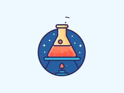 Chemistry! by Justas Galaburda Chemistry Gif, Chemical Background, Chemistry Animation, Chemistry Illustration, Chemistry Icon, Gif Avatar, Science Gif, Game Gif, Blending Markers