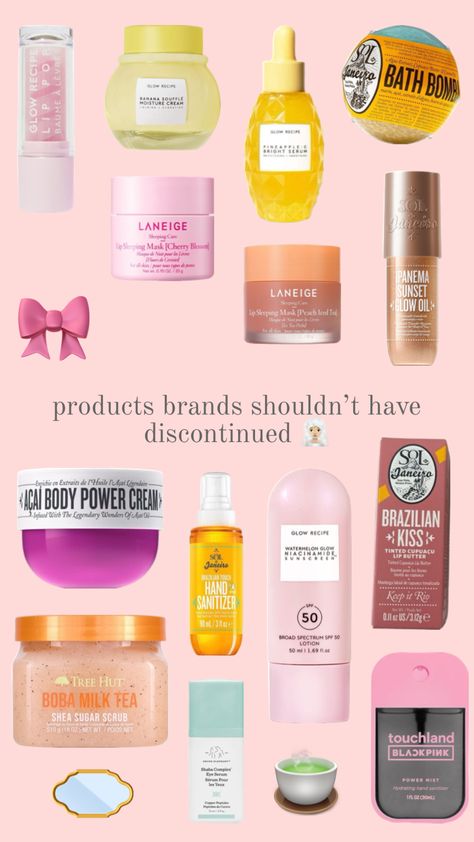 products brands shouldn’t have discontinued🧖🏼‍♀️ #skincare #trending Bee Sting Remedies, Preppy Skincare Products Cheap, Skincare Brands For Teens, Cheap Aesthetic Skincare Brands, Affordable Aesthetic Skincare, Sephora Stuff, Trendy Skincare, Best Skincare Brands, Preppy Affordable Skincare